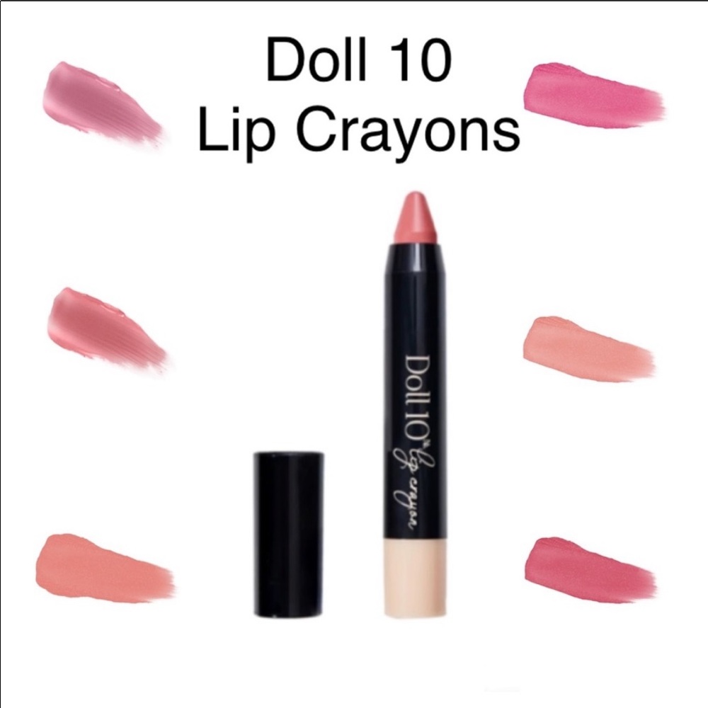 Doll Lip Crayons ~ Various Colors!